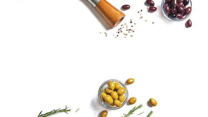 Olive-Oil-Shot-4 Olives