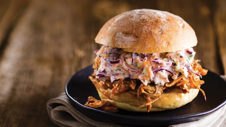 Slow Cooker Pulled Pork Sandwiches Slow Cooker Pulled Pork Sandwiches