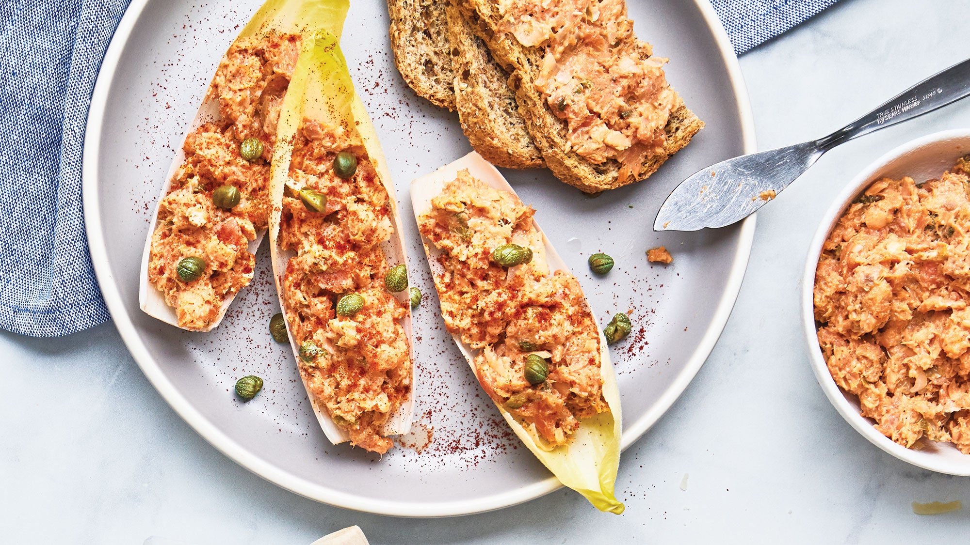 Salmon Rillettes recipe