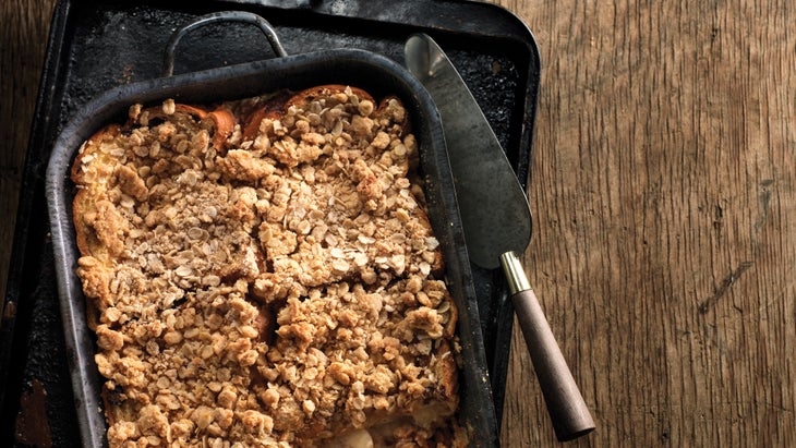 Cinnamon Raisin Banana French Toast Casserole Cinnamon Raisin Banana French Toast Casserole