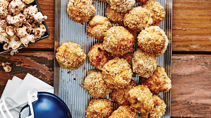 Gooey Mac and Cheese Balls Gooey Mac and Cheese Balls recipe