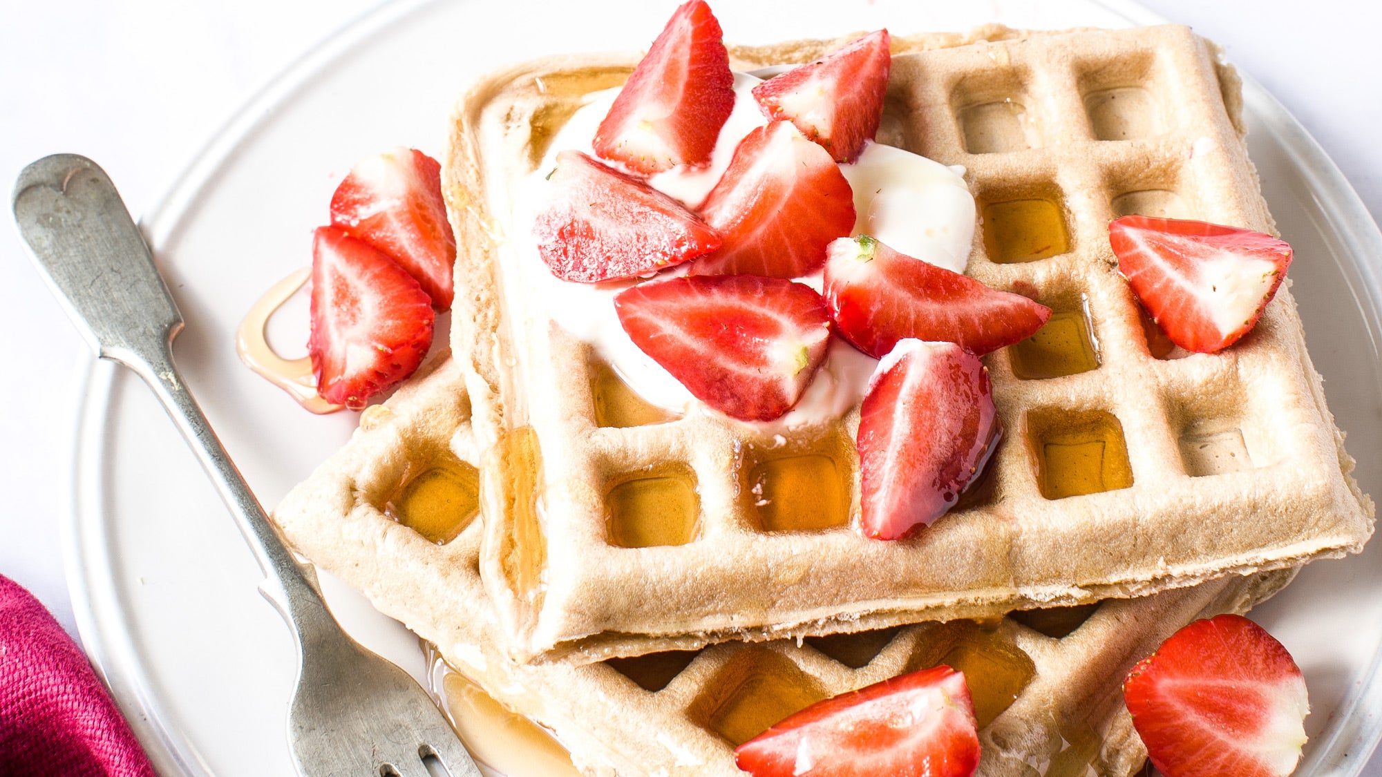 Gluten-Free Cassava Waffles