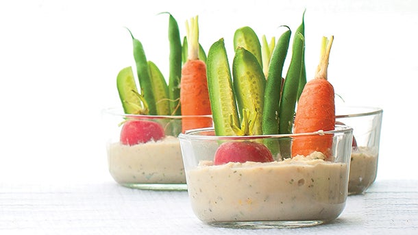 Creamy Dill & Cannellini Bean Dip Creamy Dill
& Cannellini Bean Dip recipe