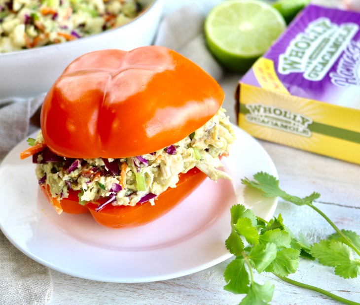 Guacamole Chicken Salad Bell Pepper (3) (1) None