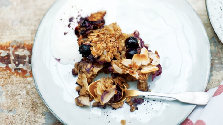 Make-Ahead-Coconut-Oatmeal-Bake-with-Blueberries-and-Almonds-70-web None