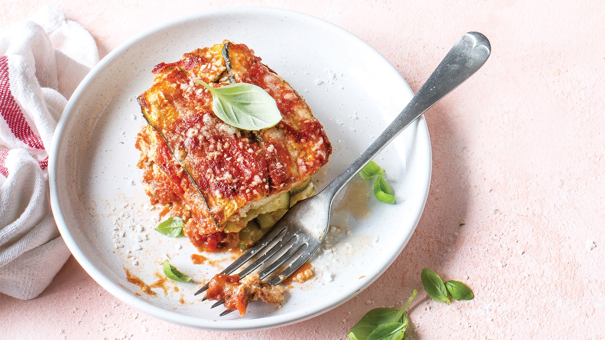 Zucchini Lasagna with Cashew Cheese Pesto recipe