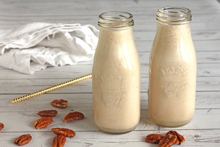 Pecan Milk None