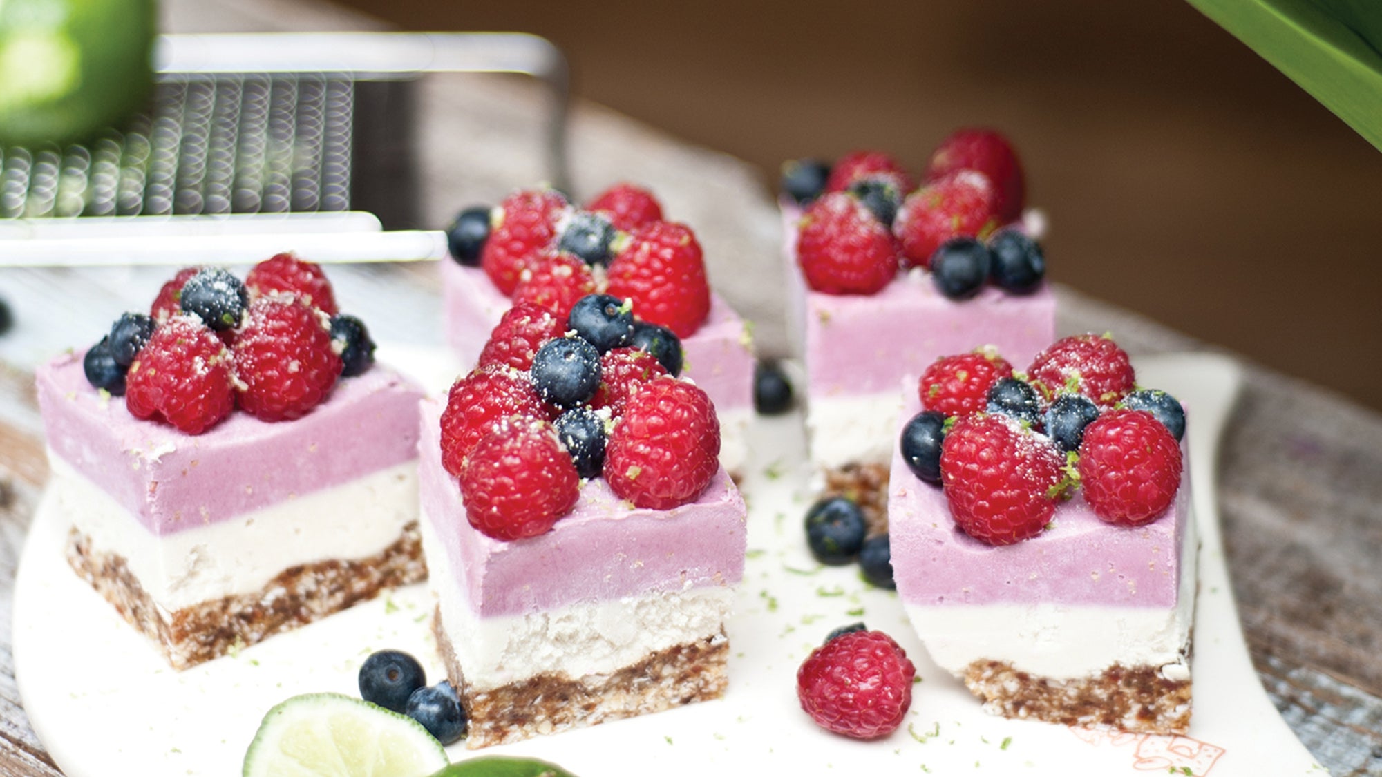 Raspberry Lime Squares 62web