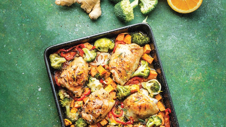 Sheet-Pan-Orange-Ginger-Chicken_95-web Sheet-Pan Orange Ginger Chicken recipe