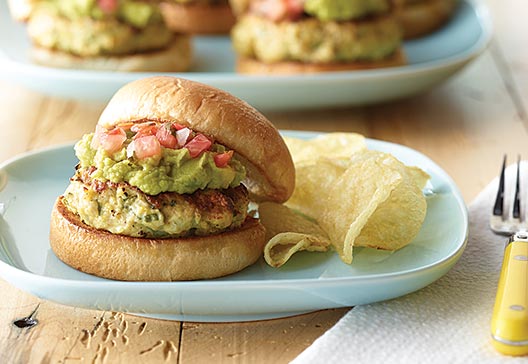 Super-Grilled-Chicken-Sliders-with-Guacamole None