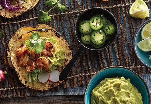 Super-Spicy-Chipotle-Lime-Shrimp-and-Guacamole-Tacos None