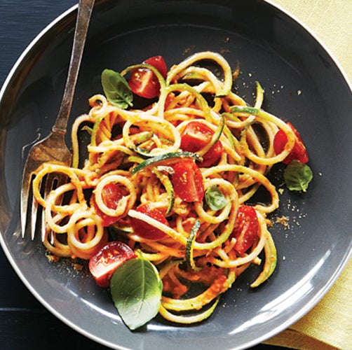 ZucchiniNoodlesWithMarinara