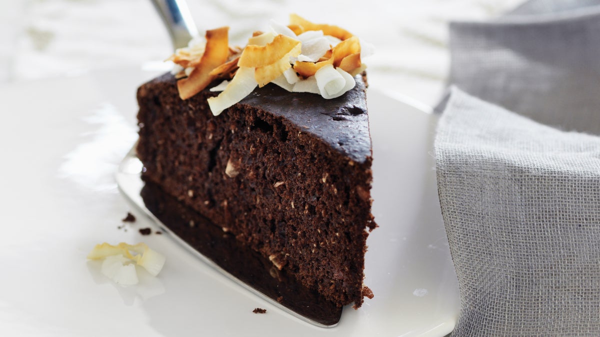 Coconut Chai Chocolate Cake Clean Eating