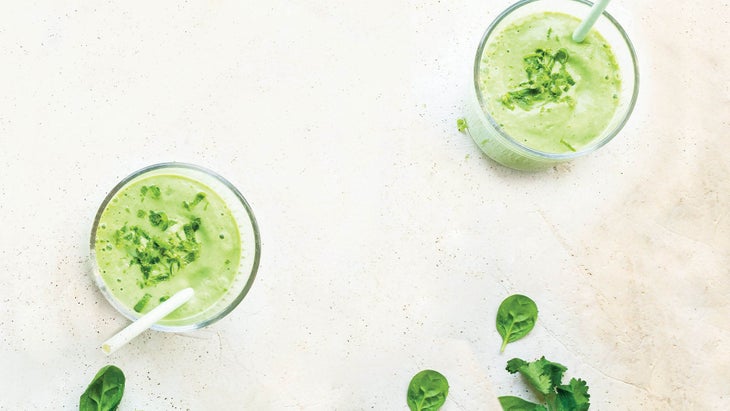 Pineapple Lime Smoothie Recipe