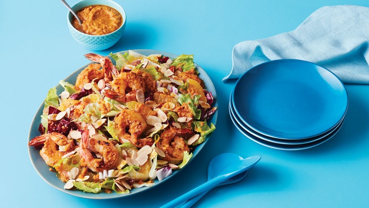 Spicy Shrimp Winter Salad Recipe