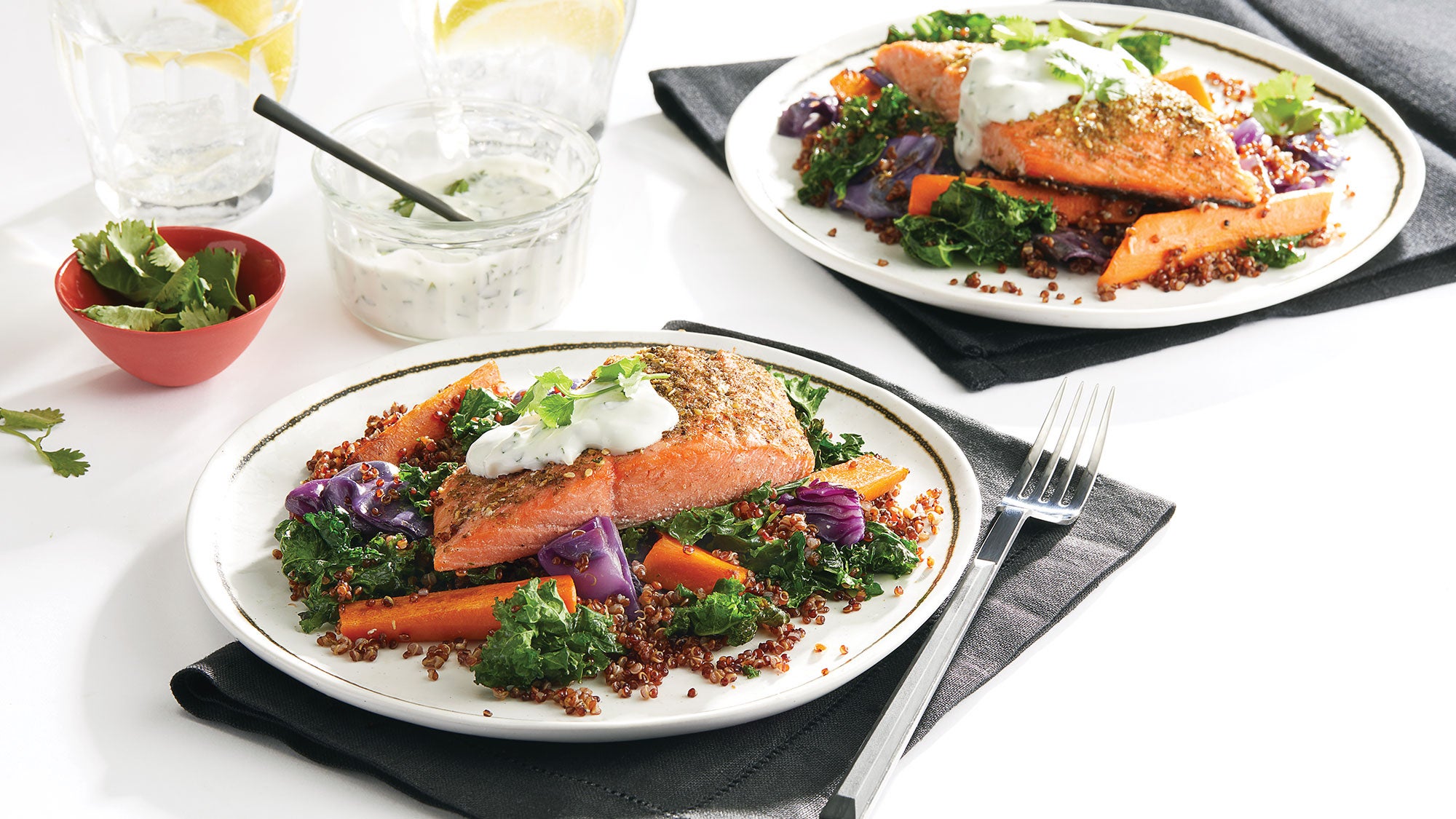 Za'atar Roasted Salmon Reicpe