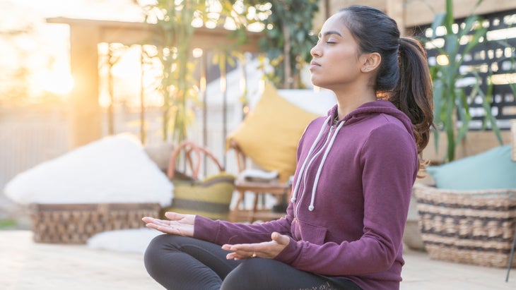 Unplug and destress for better health