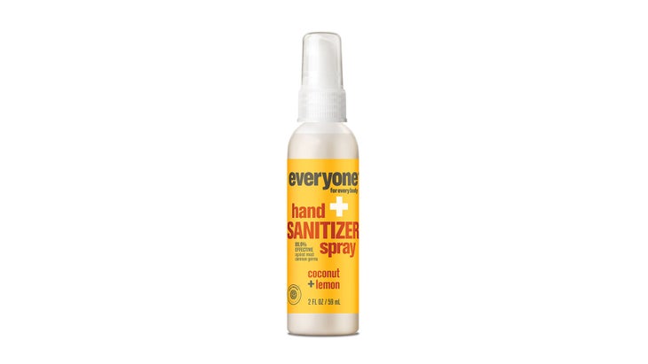 Mini yellow spray bottle