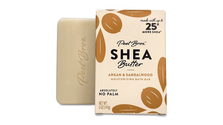 Bar soap and packaging