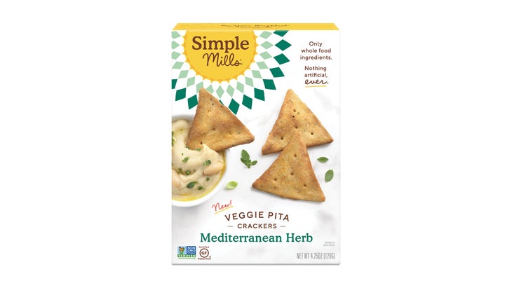 Box of pita crackers