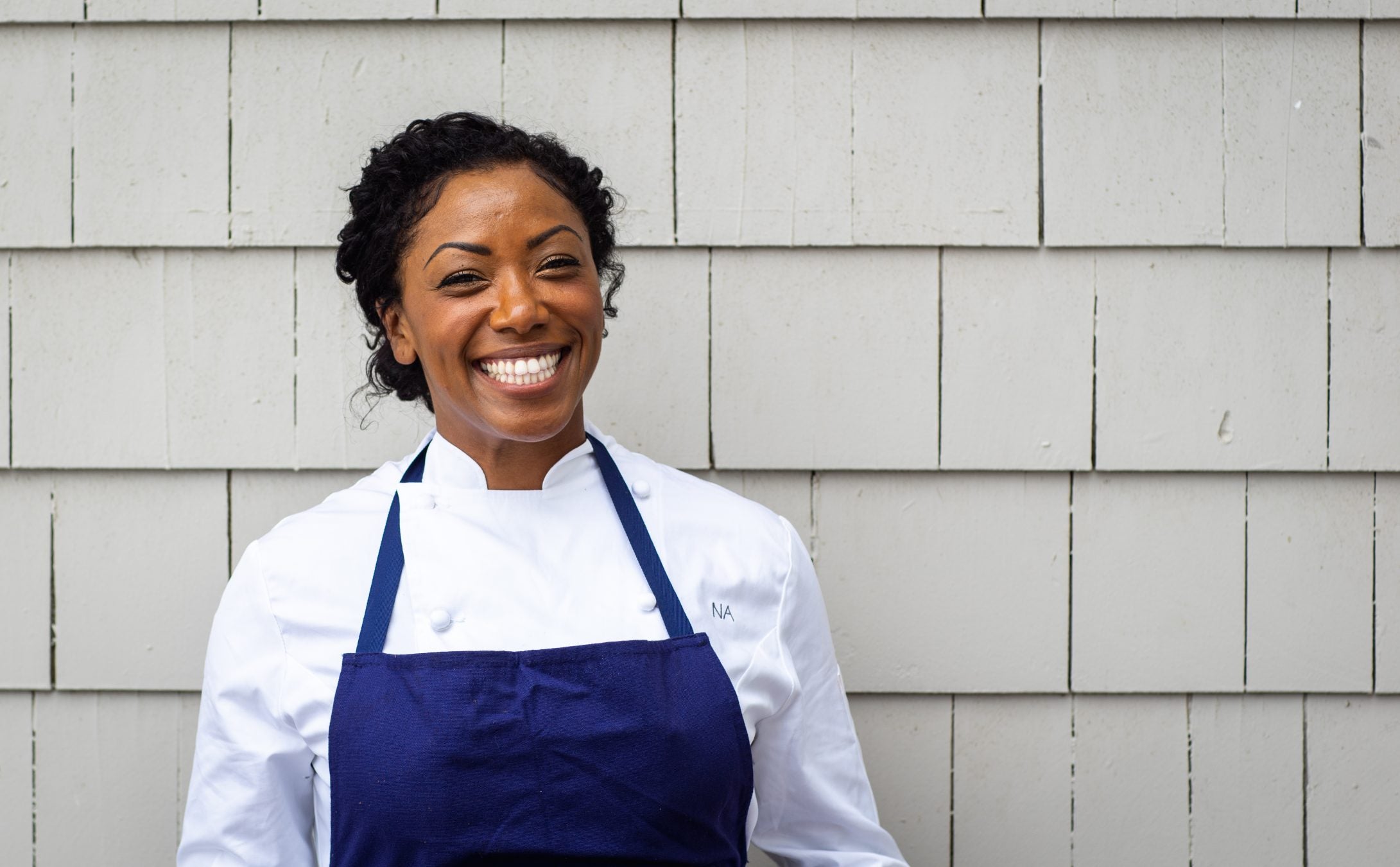 Award-winning Chef Nyesha Arrington was trained in some of the toughest kitchen sin the world.