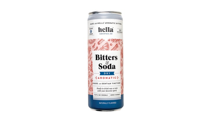 Can of cocktail mixer