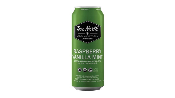 Green can of tea