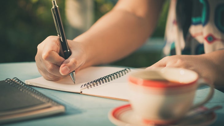 Journal every day