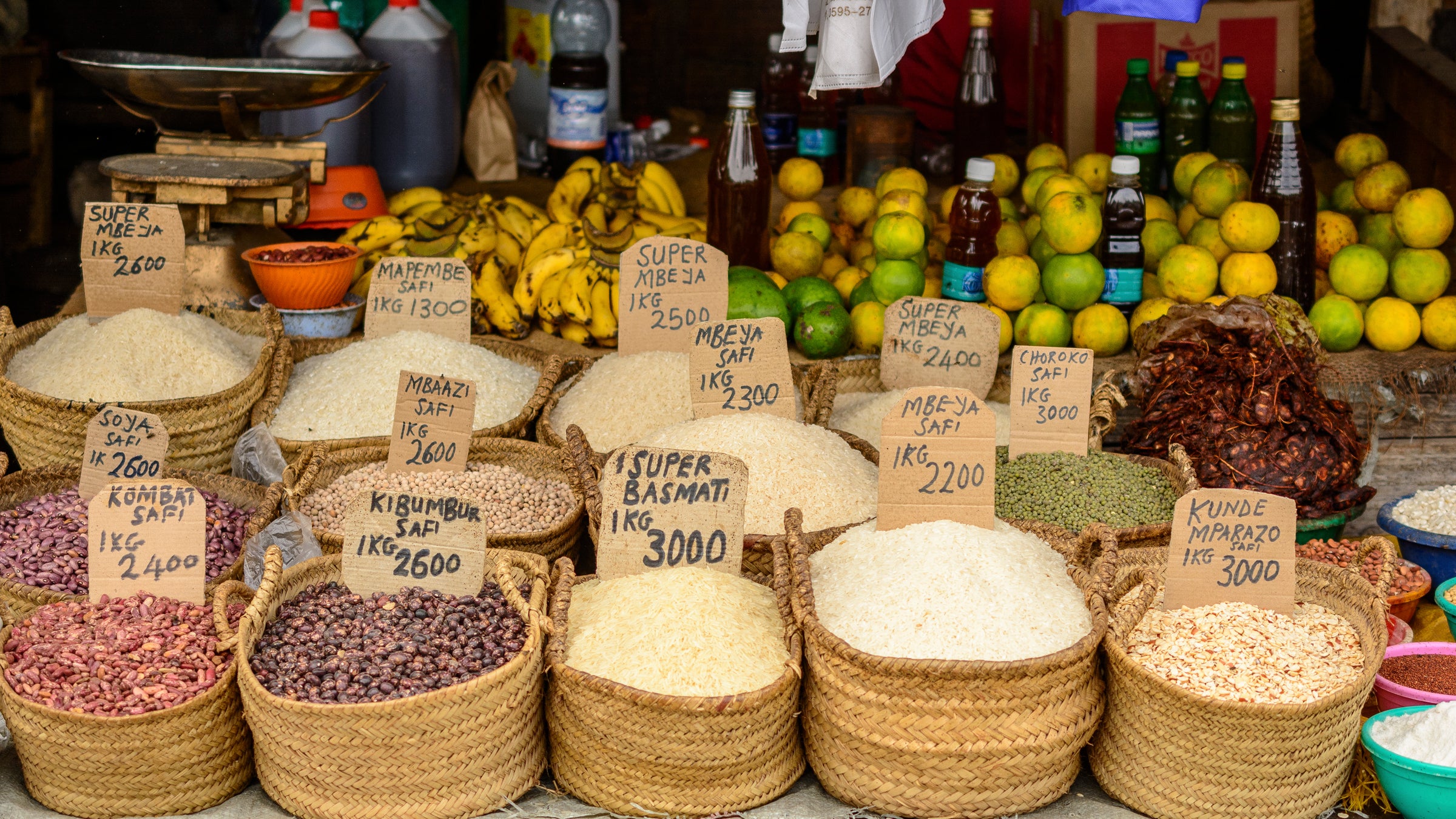 Tanzania Market FEATURE diet anti inflammatory inflammation boosting fighting healthful healthy diet Tanzanian diet traditional Tanzanian diet