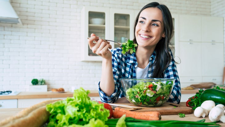eating clean whole natural organics organic preservative-free tastebuds tasty delicious salad vegetables nutrient rich dense nutrients healthy
