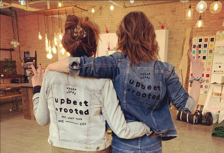 upbeet rooted no harm hub vegan marketplace online virutal market shopping shop products bestKim Bohstedt and Diane Mantel Kim Bohstedt and Diane Mantel mother daughter duo mother-daughter mom