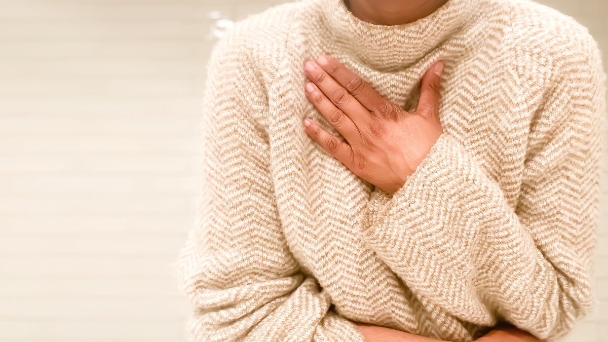 8 Physical Signs of Anxiety