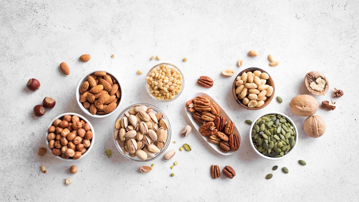 Decrease Your Risk for Heart Disease by Eating More Nuts