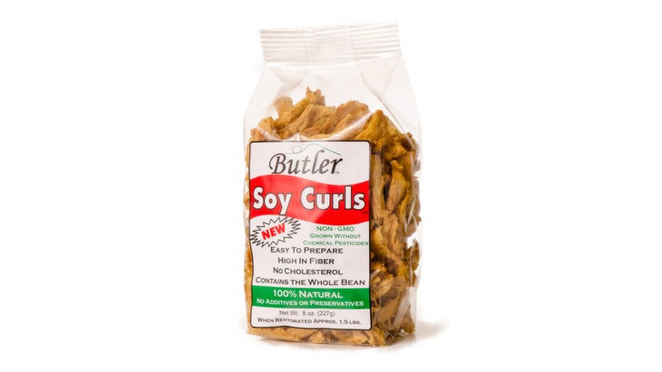 Bag of Butler soy curls