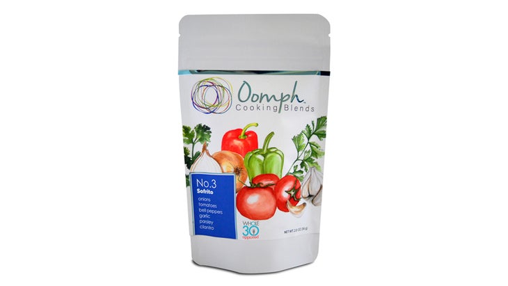 Bag of Oomph cooking blends