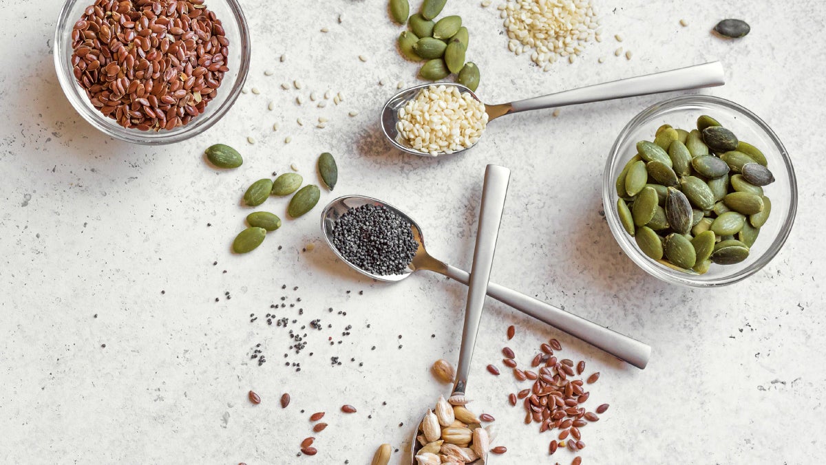 6 Seeds to Supercharge Body & Mind