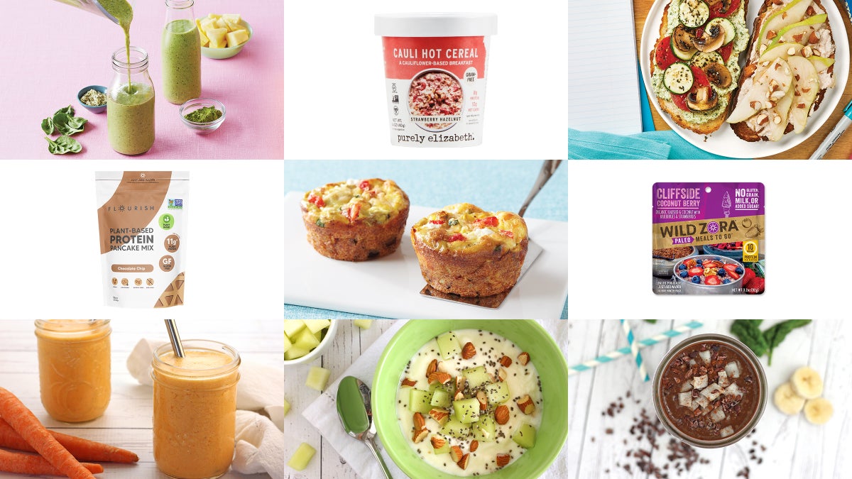 Breakfasts for Busy People