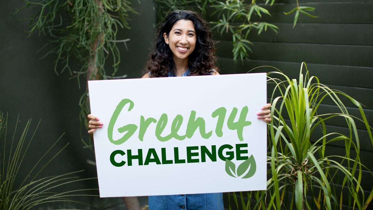 Register for the Green14 Challenge