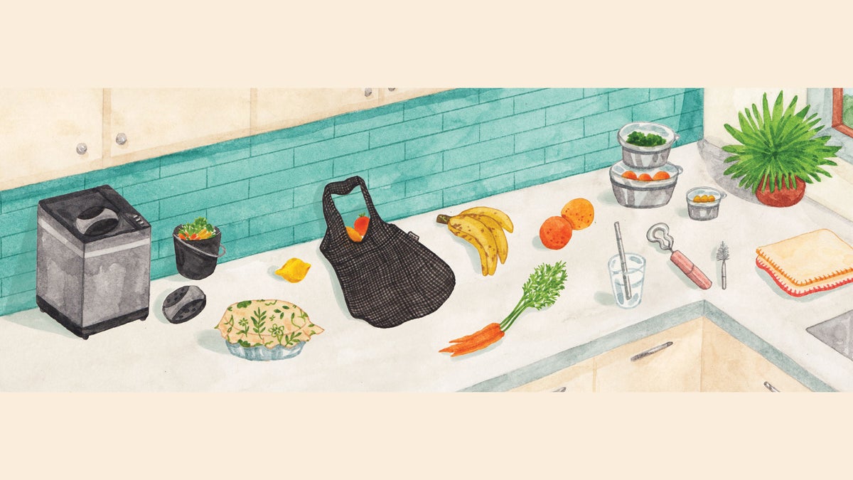 Set Up an Eco Kitchen
