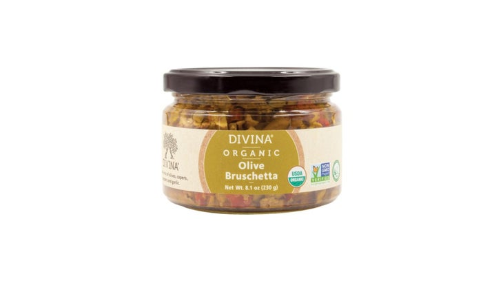 Jar of tapenade