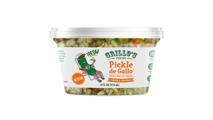 Pickle salsa
