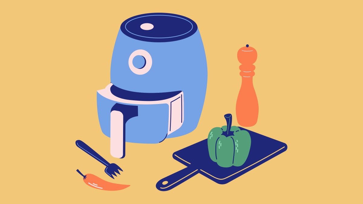 5 Fabulous Air Fried Foods