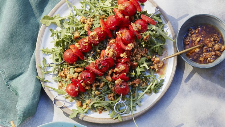 Plate of Muhammara Salad