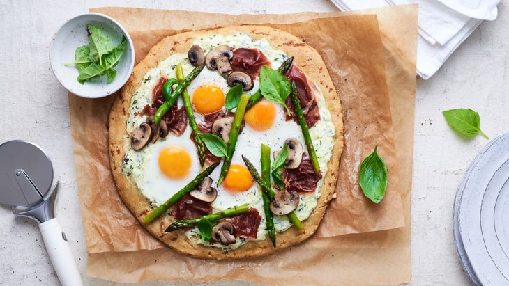 Keto Breakfast Pizza