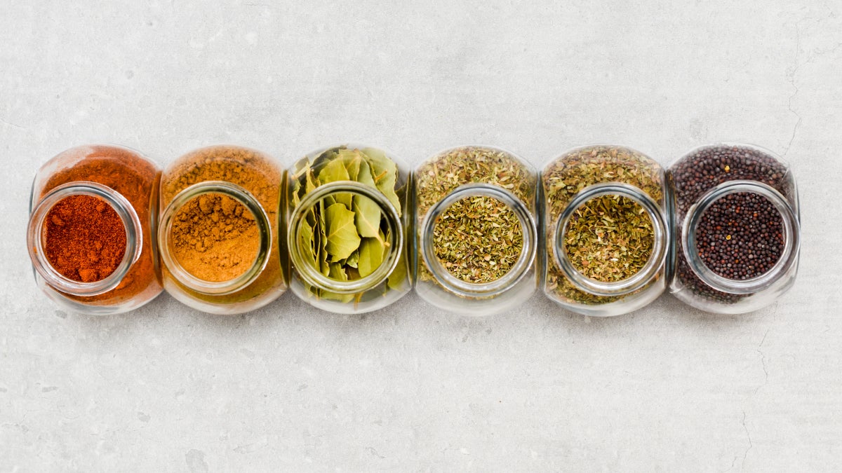 Give Your Spice Rack a Makeover