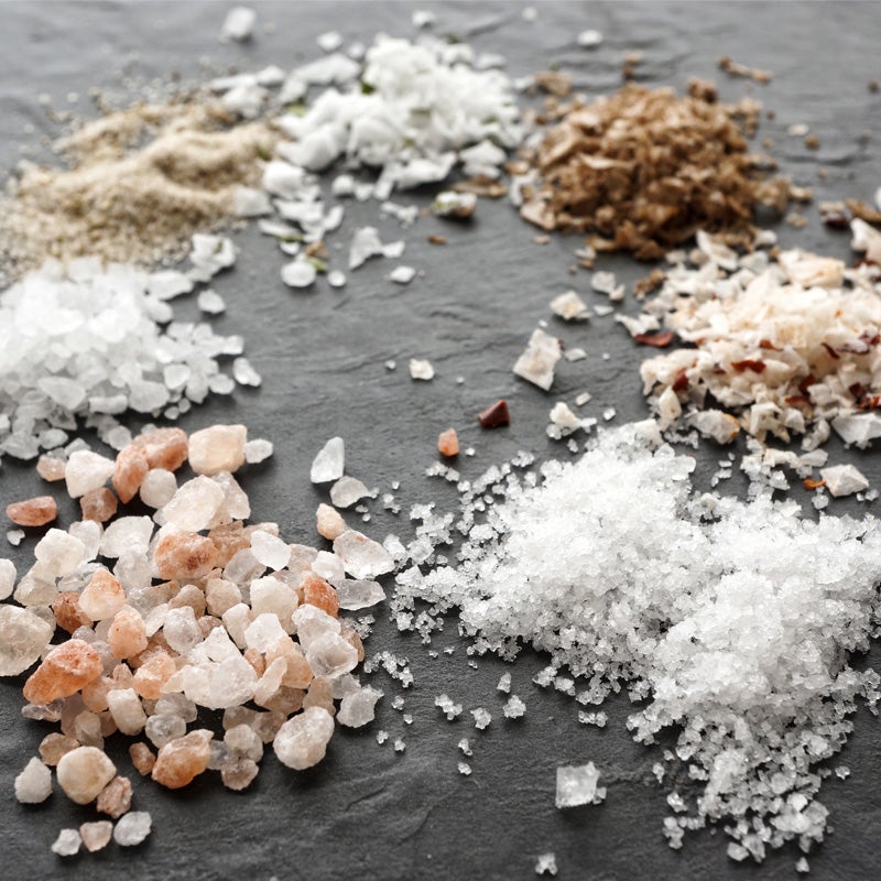 6 Types of Salt You Should Know About