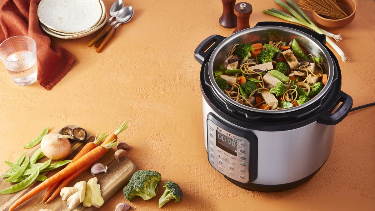 Prep Sunday, Instant Pot All Week