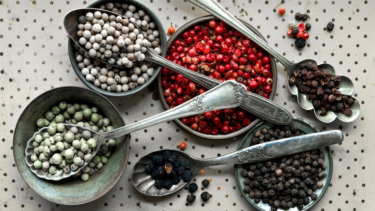 Think All Pepper is the Same? Try These Different Types