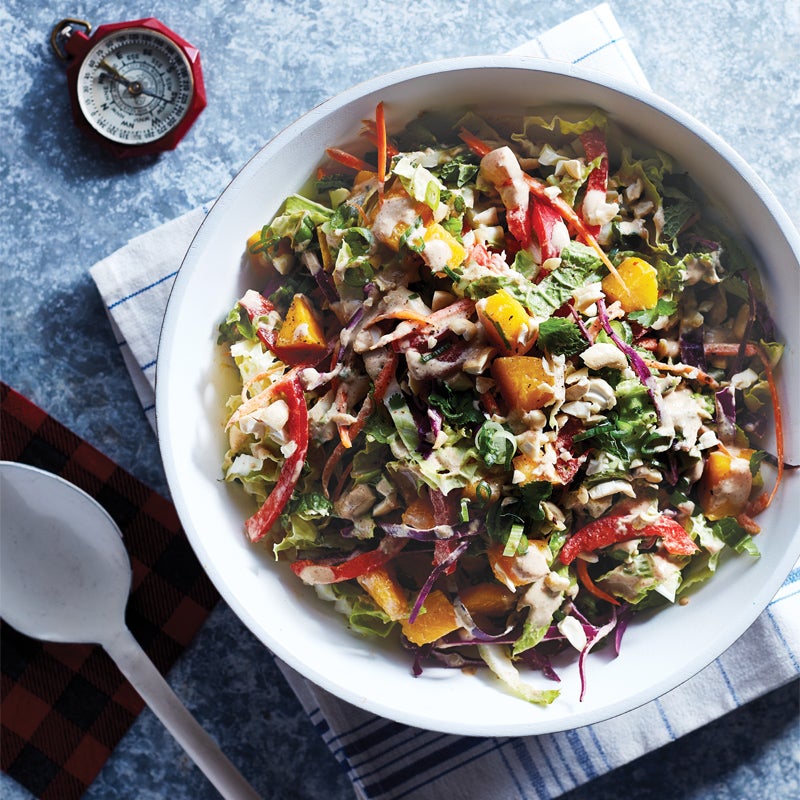 Rainbow Mango Slaw