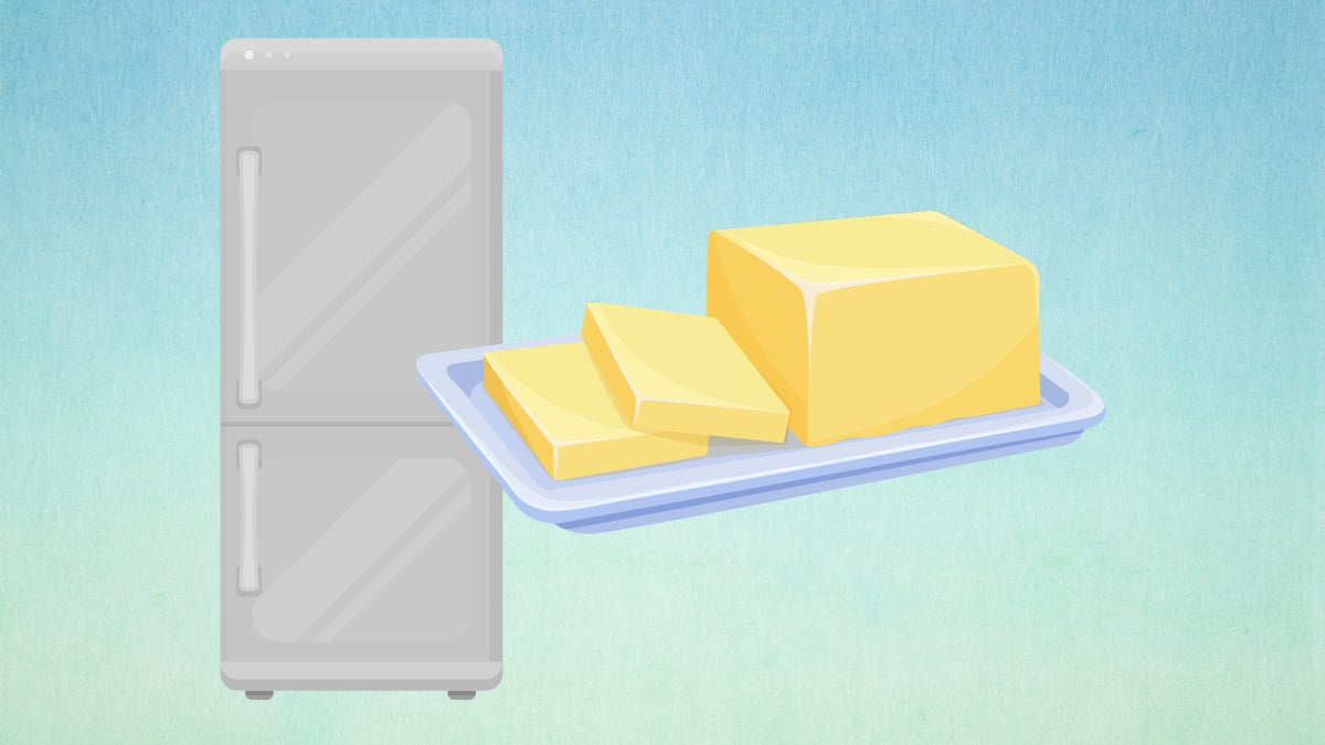 Should You Refrigerate Your Butter?